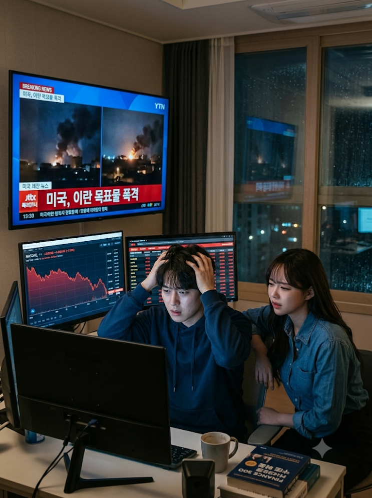 <b>미국 이란 공습</b> 재개로 월요일 주식시장 다시 경색되려나?