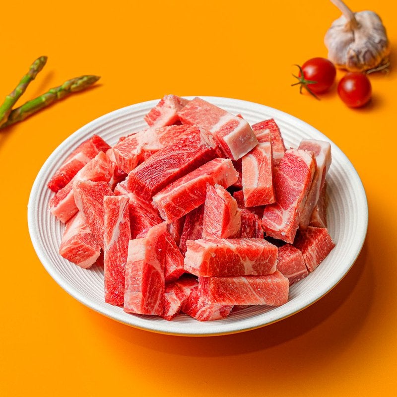 썰어서 바로 구워 먹기만 하면 끝! 냉동 목살, 1kg 순삭 후기