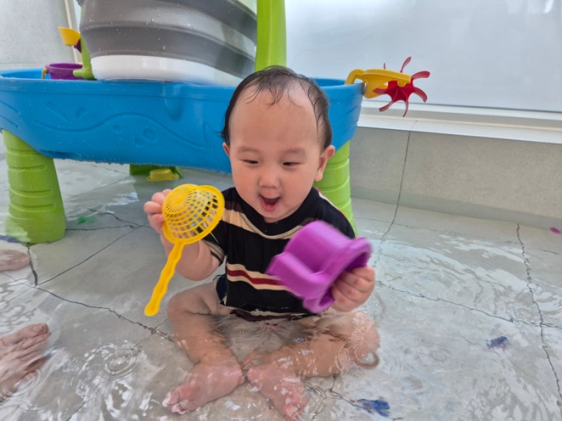 Gyeongju Gampo Wonnyunny Kids Pool Villa Review: A Place We Want to Visit Again with Our One-Year-Old Baby