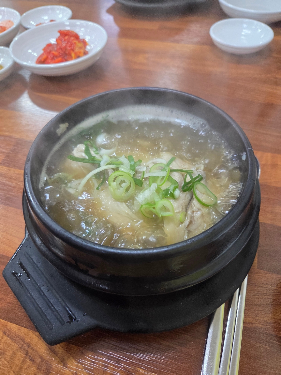 장수한방삼계탕 사진 4