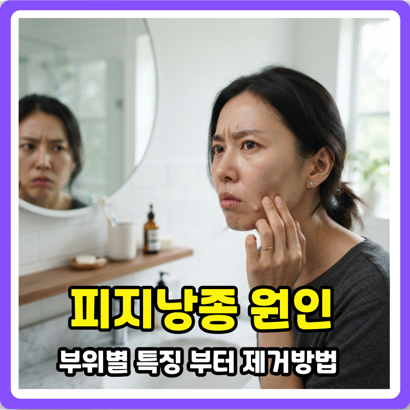 피지낭종 원인 얼굴 생식기 부위별 특징부터 제거방법까지 총정리