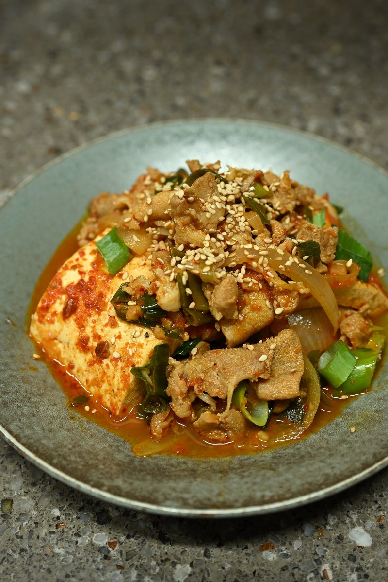 돼지고기 두루치기 레시피