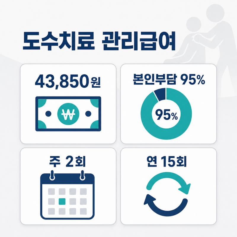 도수치료 관리급여 전환, 7월부터 내 실비는 얼마나 바뀔까
