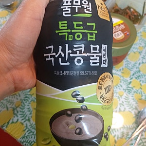 [풀무원 특등급 국산콩물]로 2번째 콩국수 해먹은 후기! 시댁과 친정집도 모두 사드린 콩국물