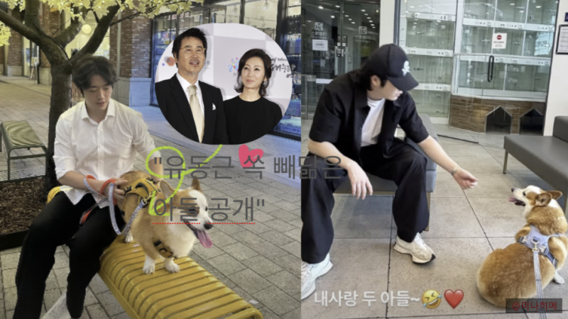 '유동근 쏙 빼닮은 훈훈 비주얼' 전인화, 슈퍼밴드 출신 아들 공개(엔터뉴스)