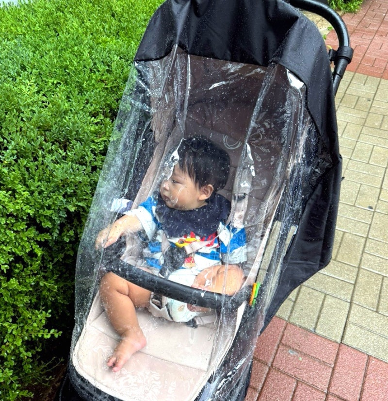 부가부 버터플라이2 정품 레인커버 솔직 사용후기