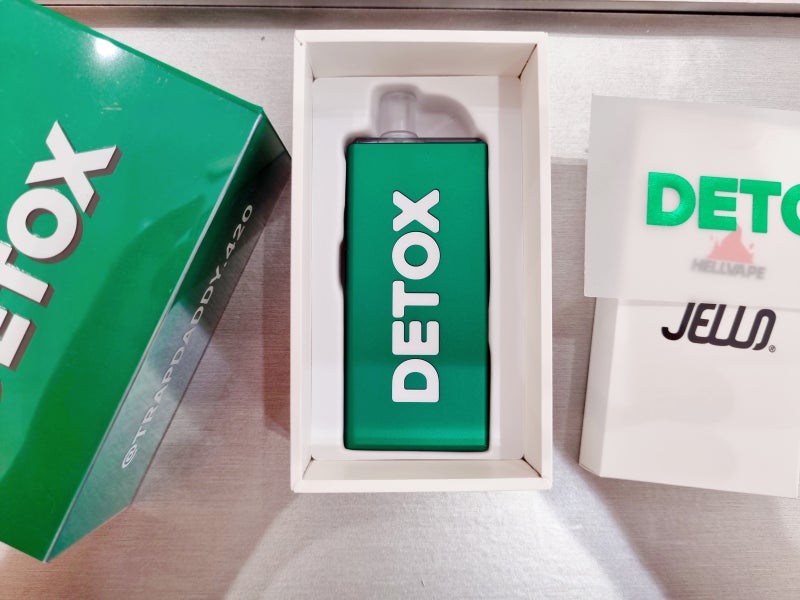 젤로 맥스프로 디톡스 에디션(JELLO MAX PRO DETOX EDITION)/전자담배 입호흡 기기 리뷰/인생액상 전....