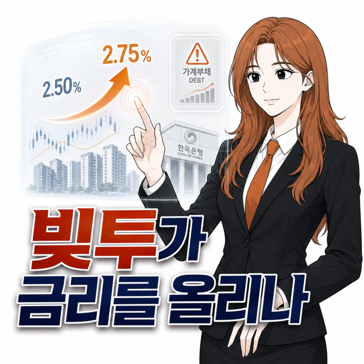 대출받아 주식 산 대가 시작되나 7월<b>금통위</b>금리전망 긴장