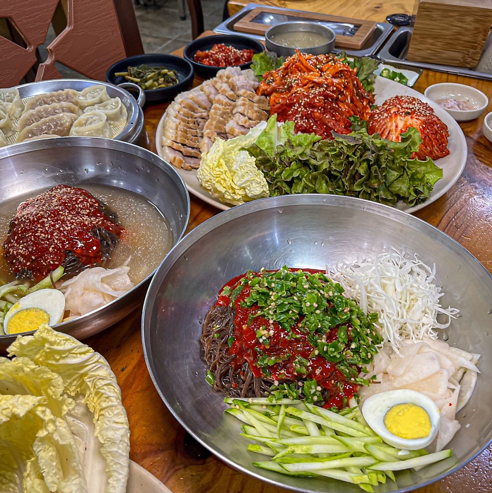 천하장사냉면굴전문 시흥본점 사진 3