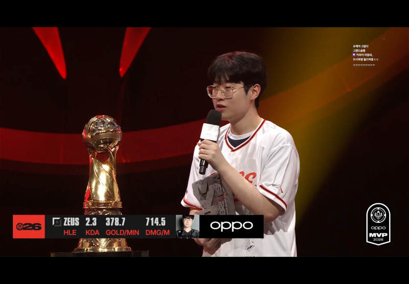 MSI 2026 한화생명 우승 — 결승전 1~5세트 요약 · Zeus MVP · 개최지 최초 우승