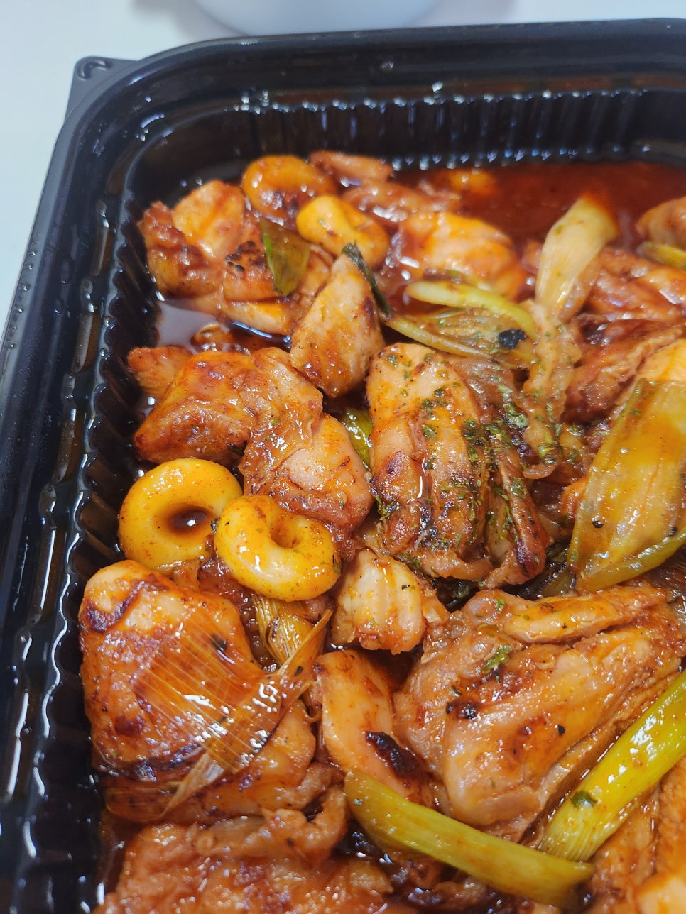 기영이숯불두마리치킨 전남해남점 사진 4