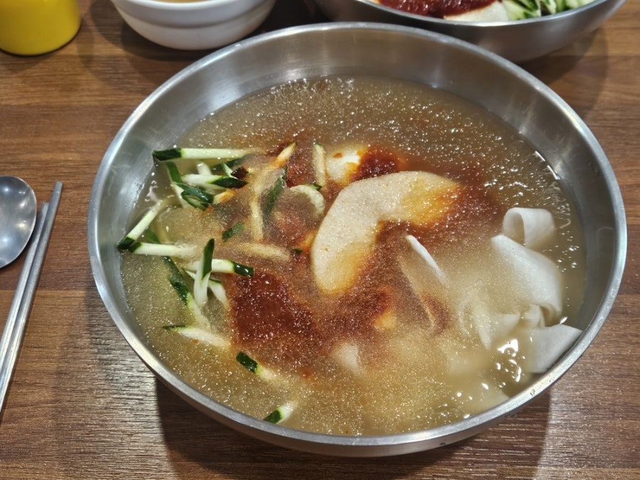 천수냉면 사진 4
