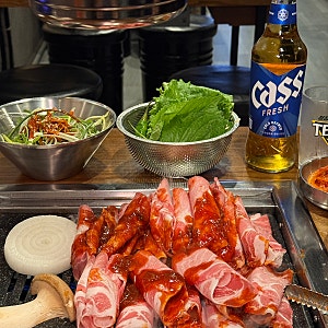 전주 신시가지 열탄불고기와 7분 김치찌개 맛집 재재재재방문 새마을식당