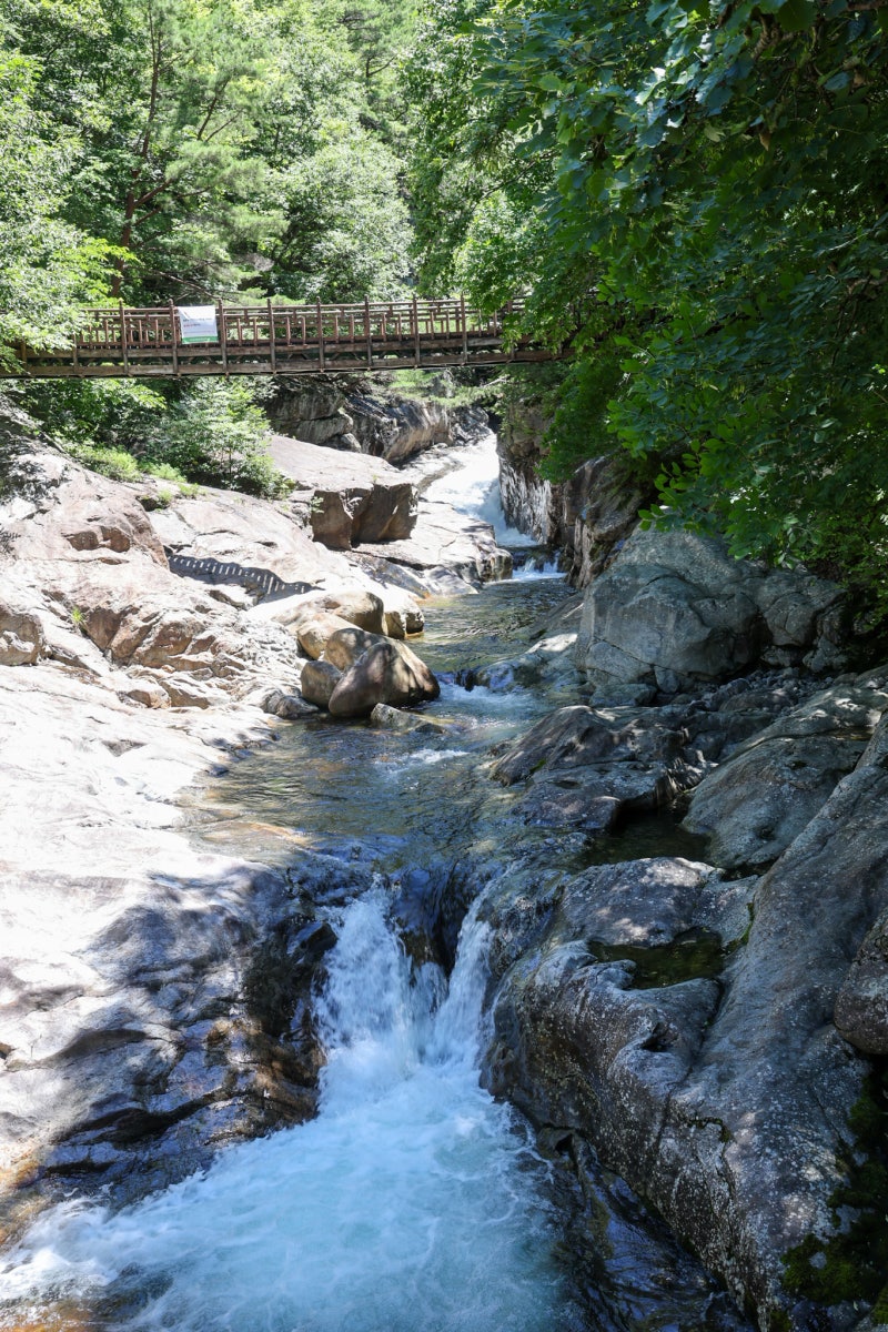 지리산 등산코스 함양 지리산 한신 계곡 백무동 초보 코스