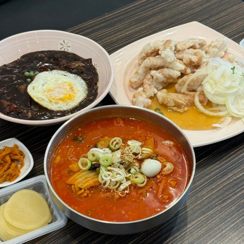 의왕청계맛집 백운호수 근처 중국집 의왕 가족외식 추천 '짬뽕지존 청계점'