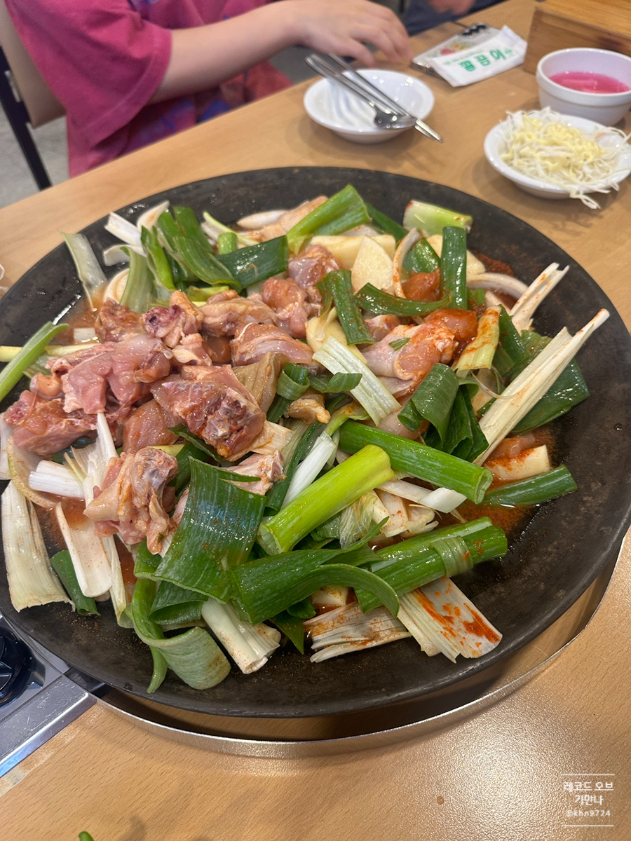아랜역물닭갈비 청라직영점 사진 3