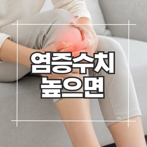염증수치 높으면 나타나는 증상 10가지와 원인 검사 방법 병원에 가야 하는 경우 낮추는 방법