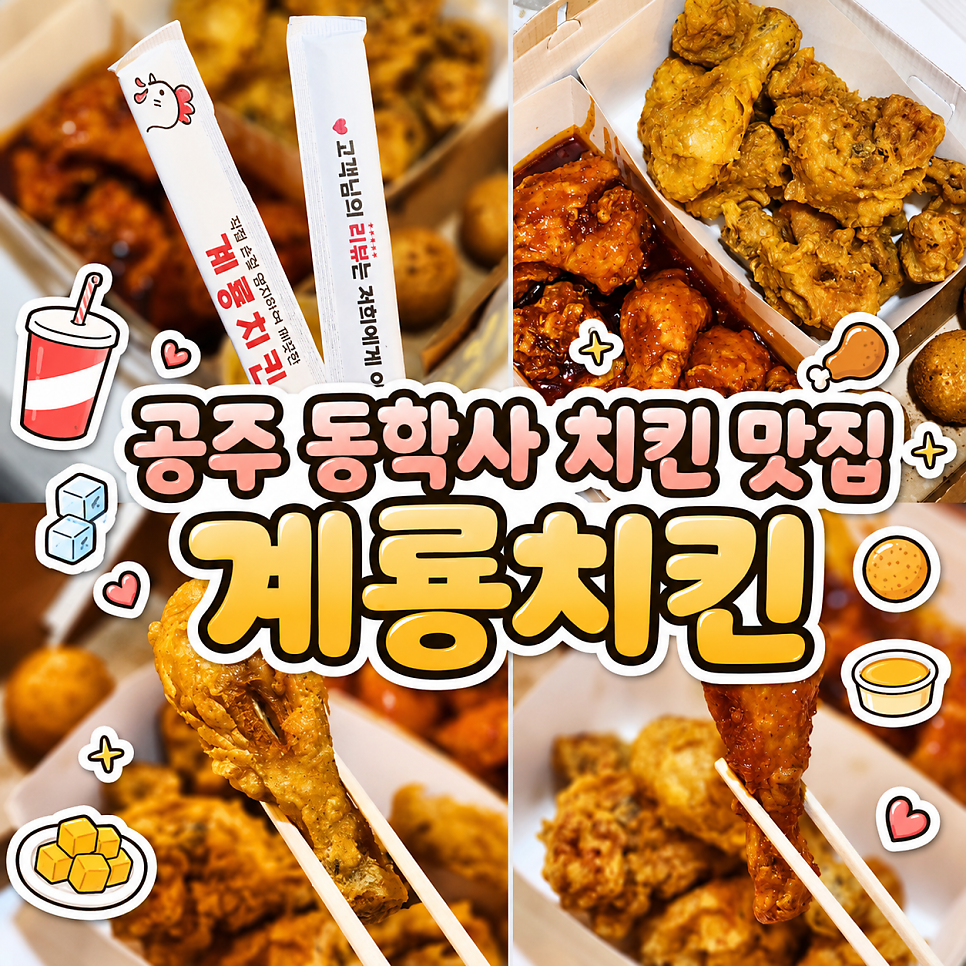 계룡치킨 사진 1