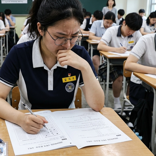 시험 보는 꿈 답안지보거나 커닝하는 장면까지 나왔다면, 시험 합격? 떨어지는 의미일까?