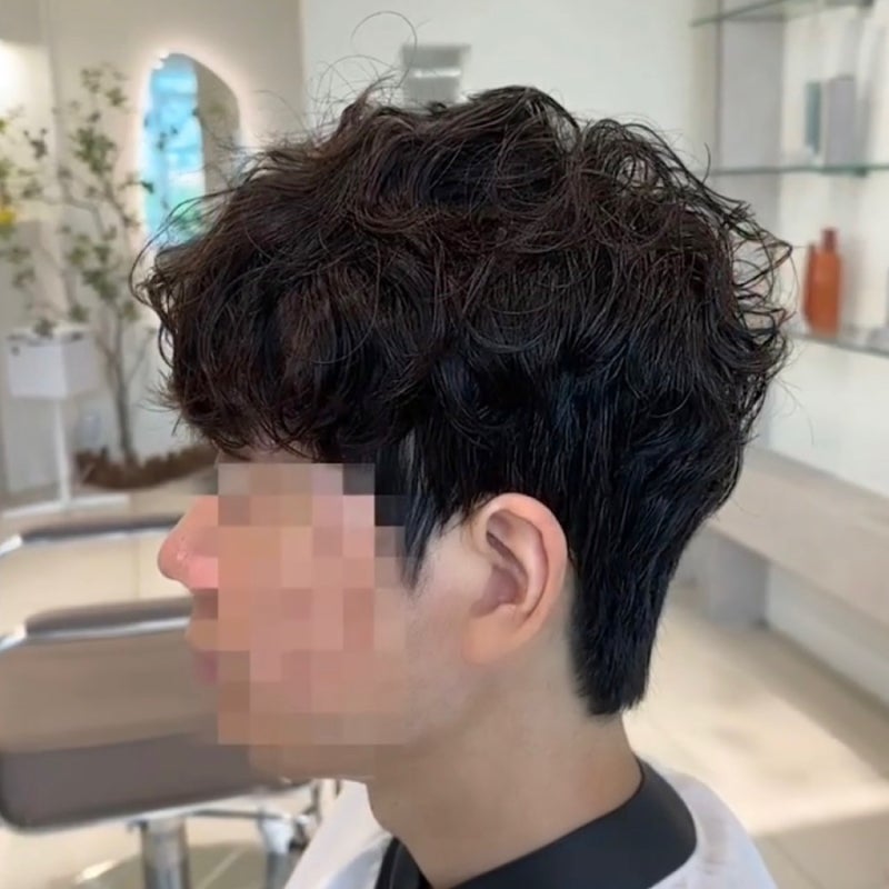 부천신중동역미용실 최우식 쉐도우펌 빈티지펌스타일 남자히피진티지펌 신중동남자머리 남....