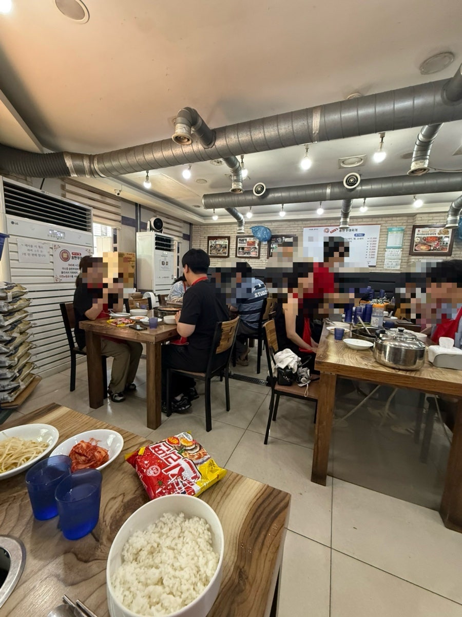 이나경 송탄부대찌개 사진 4