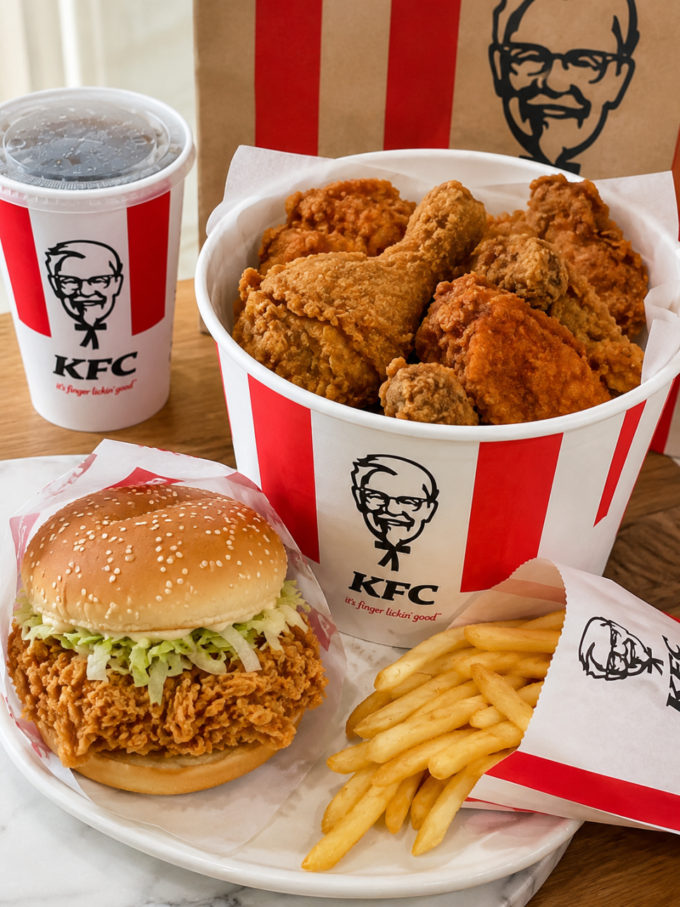 KFC 정자역점 사진 2
