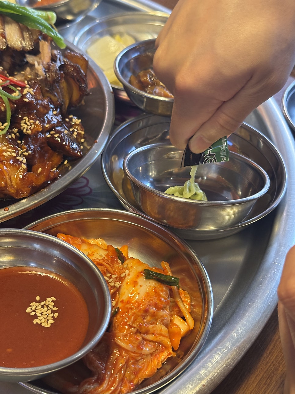 완미족발 시흥거북섬점 사진 5