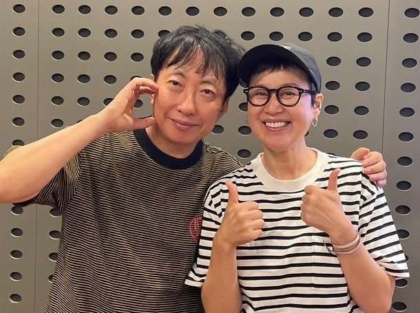 "완치됐냐 묻지 마세요" 박미선 근황, 6년 만에 만난 박명수가 고개 숙인 이유