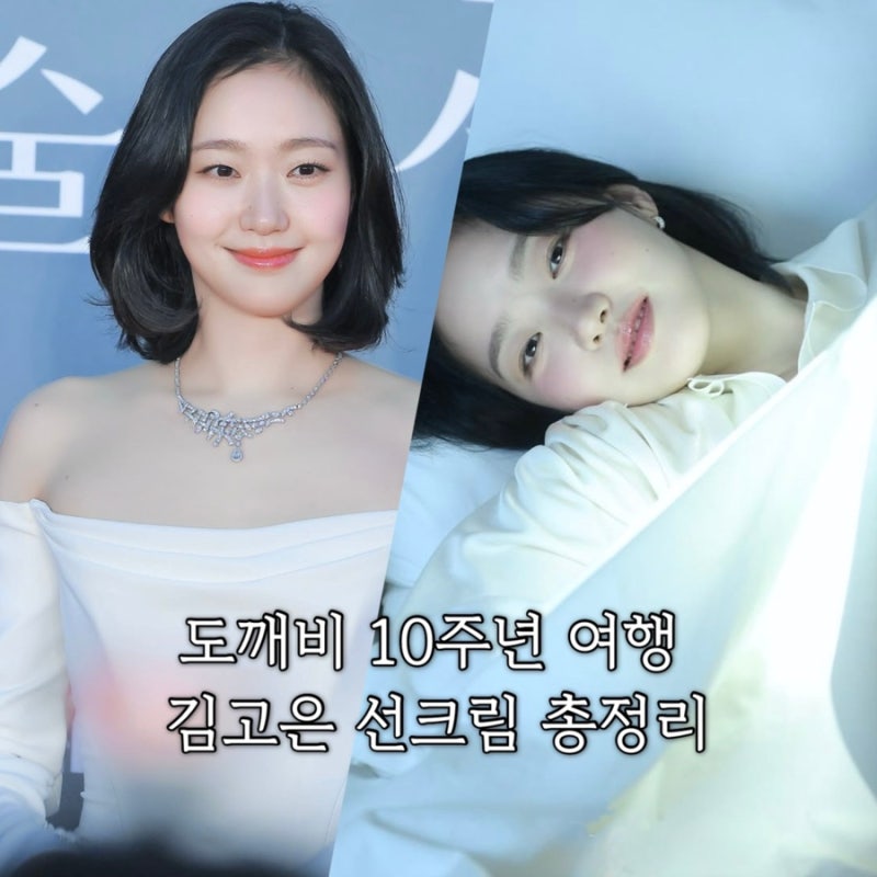 김고은 선크림 채정안 썬크림 정체? 도깨비10주년 여행템으로 화제된 이유 5가지