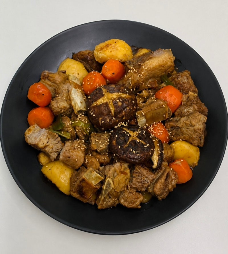 돼지갈비찜 레시피｜돼지갈비찜 양념 황금레시피로 부드럽게 만들기