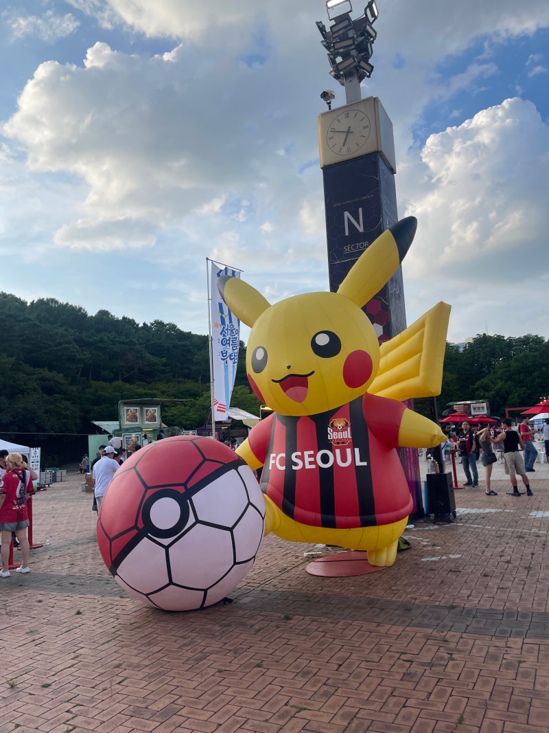 FC서울 vs 강원FC 직관 후기, 끝까지 뛰고 쓰러진 선수들