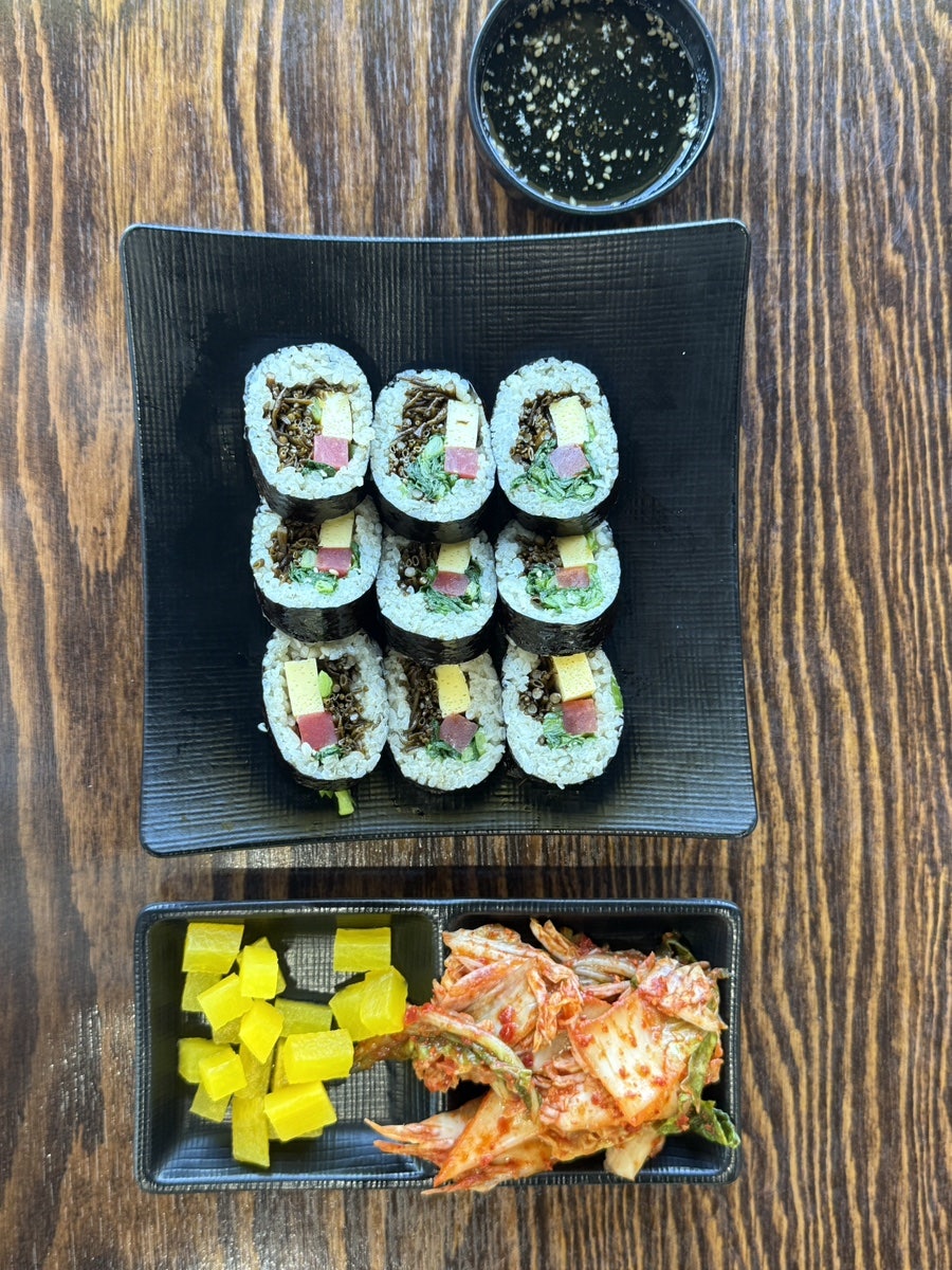 배말칼국수김밥 가덕도점 사진 6