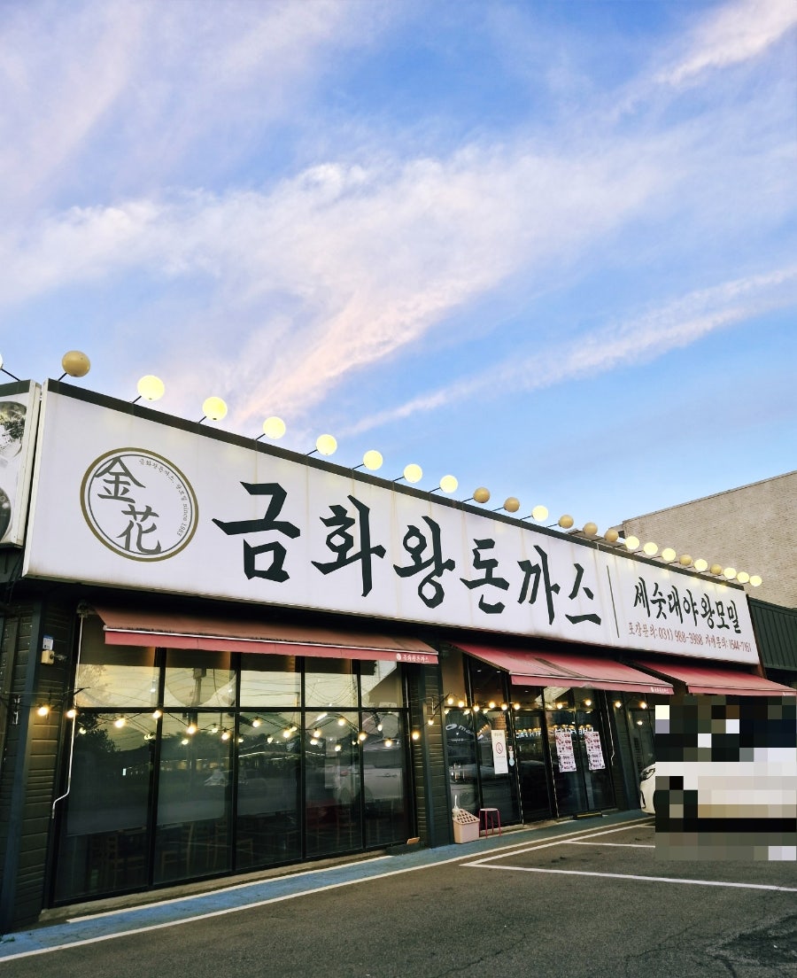 금화왕돈까스 김포고촌점 사진 2