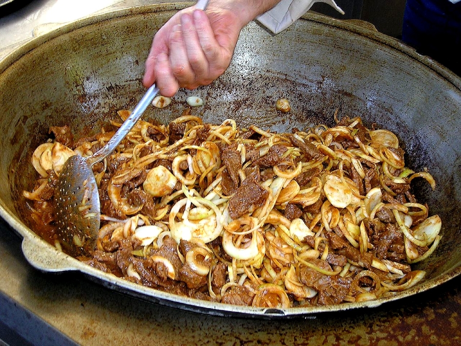 밀보리손칼국수 사진 3