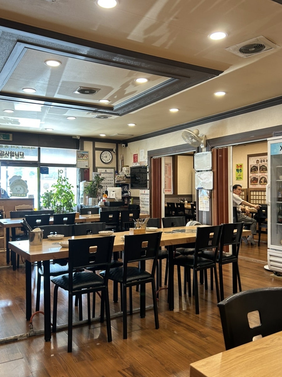 굴뚝능이버섯백숙 화원점 사진 1
