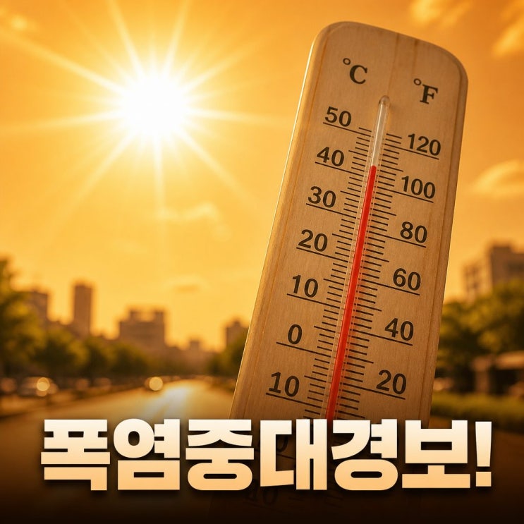 <b>경산</b> <b>포항 폭염중대경보</b> 첫 발령 야외활동 즉시 중지