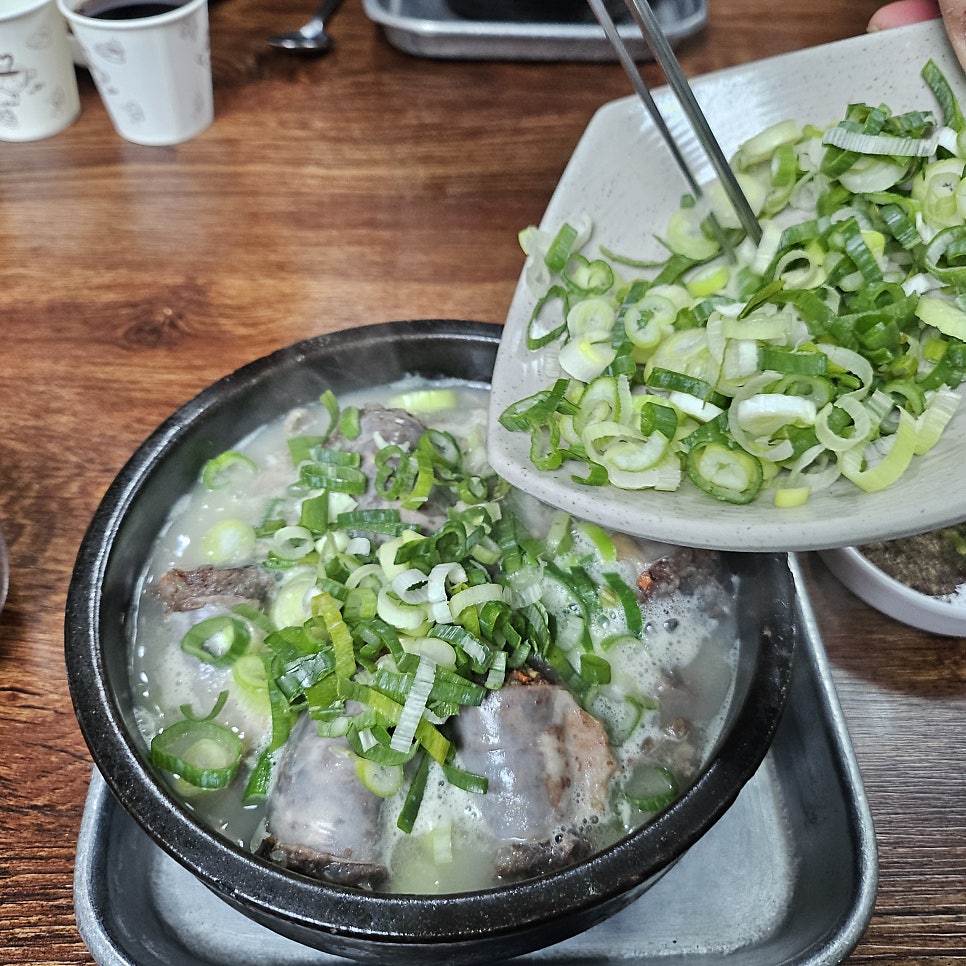 팽현숙의옛날순대국 사진 6