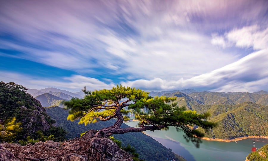운암산 사진 2