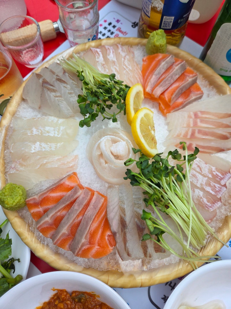 안산 맛집 고잔동 야장거리 회맛집