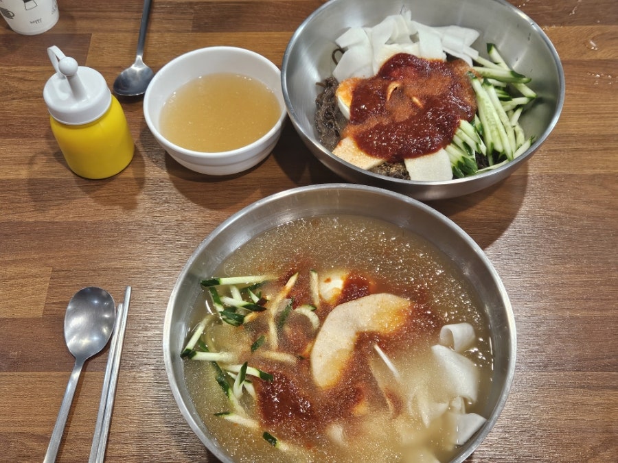 천수냉면 사진 1