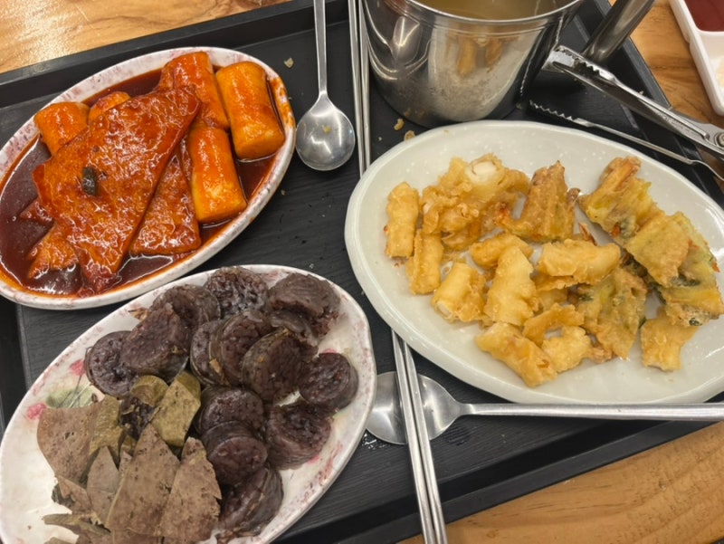 부산 3대 떡볶이 해운대시장 상국이네 떡볶이 솔직후기