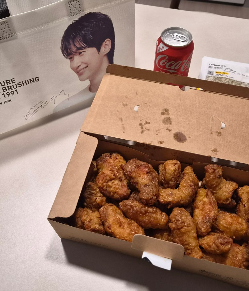 교촌치킨 메뉴 추천｜역시 허니콤보
