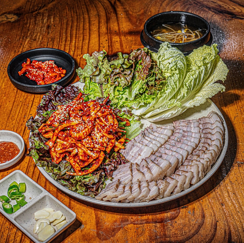 천하장사냉면굴전문 시흥본점 사진 2