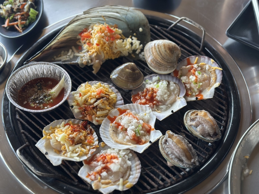 마시란로235조개구이 사진 1