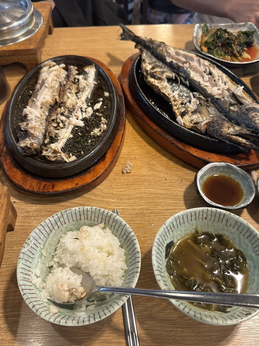 수락산시래기 화덕생선구이 사진 6