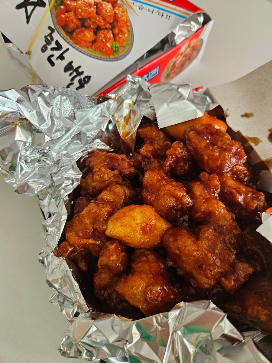 평정닭강정 사진 1