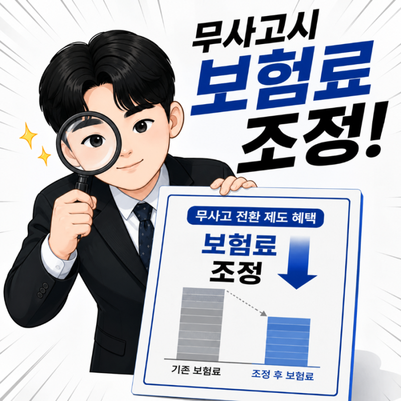 30대 여성 주목! 무사고전환 제도 활용한 현명한 보험 관리 팁