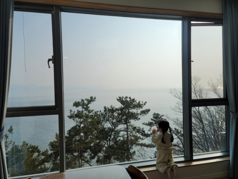변산 자연휴양림 숲속의집 바다향기5 숙박후기