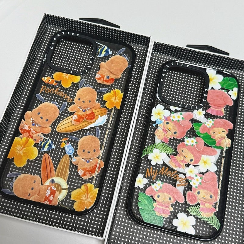 케이스티파이 산리오 포차코, 마이멜로디 커플 폰케이스 후기(Casetify)