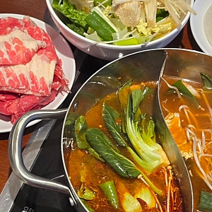 강서구 샤브샤브 찐맛집! 평일 점심 19,900원 무한리필 로운 샤브샤브 NC강서점